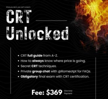 CRT UNLOCKED FULL COURSE | ROMEO CRT COURSE (Updated)