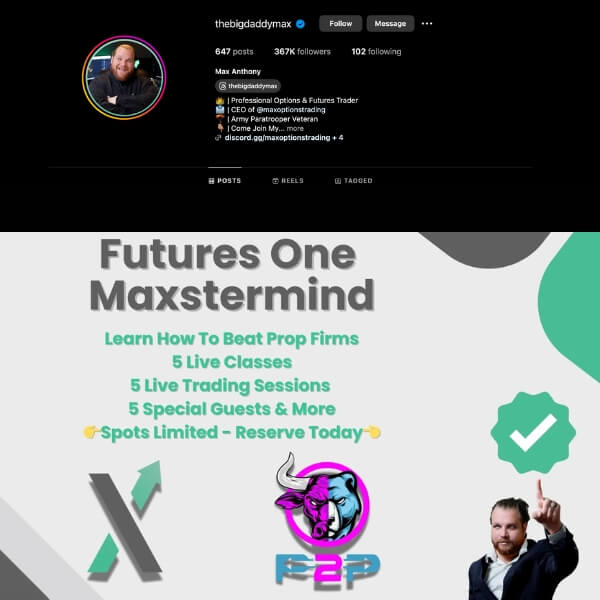 Maxstermind SPX Selling Strategies Options & Futures Course
